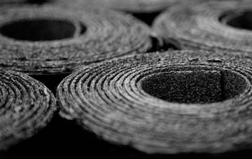 Upper Hardres Court bitumen roof disadvantages