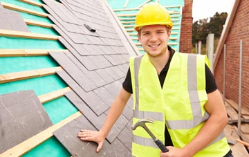 find trusted Upper Hardres Court roofers in Kent