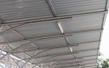 installing Upper Hardres Court metal roofing