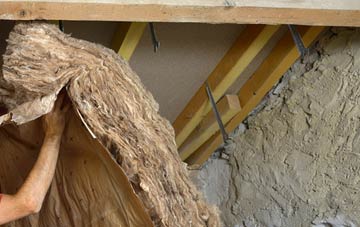 Upper Hardres Court pitched roof insulation costs