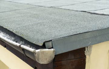 repair or replace Upper Hardres Court flat roofing?