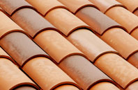 Upper Hardres Court clay roofing