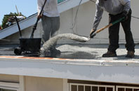 Upper Hardres Court flat roofing repair